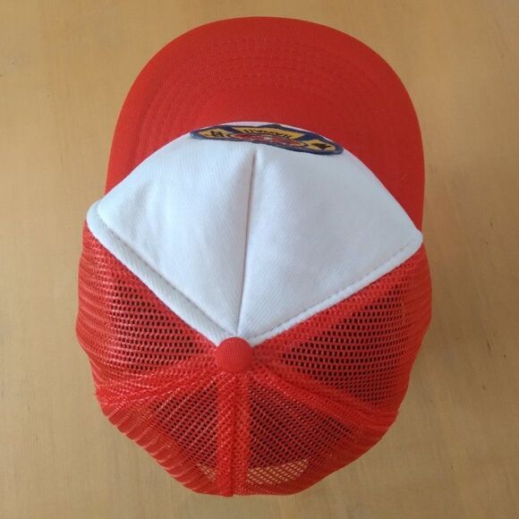 Vintage Federal Fire Department Hawaii Patch Snap Trucker Hat - Picture 6 of 9